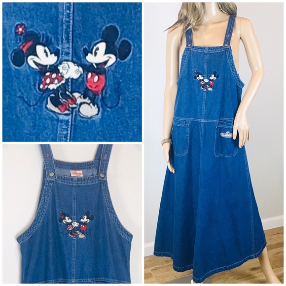 disney denim dress